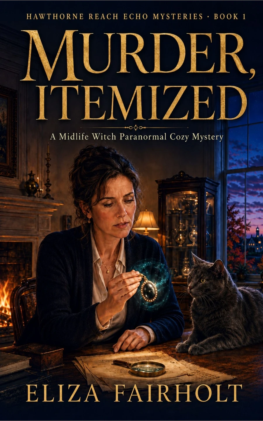 Murder, Itemized cover